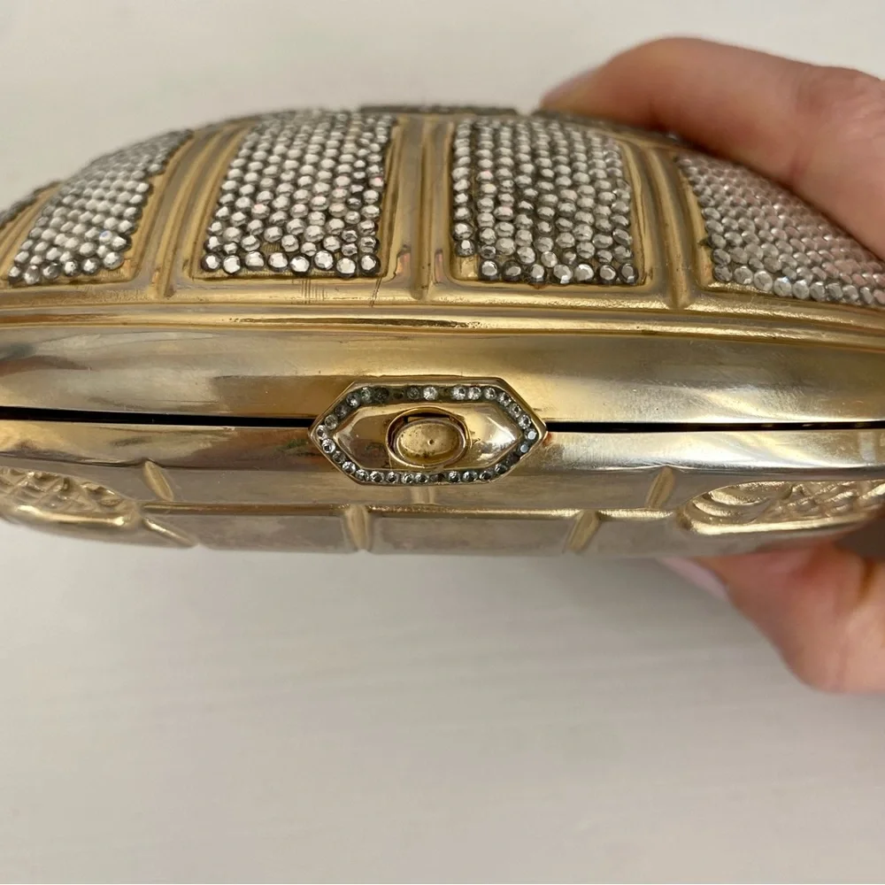 Judith Leiber Swarovski Crystal Vintage Miniaudiere - Picture 5 of 11